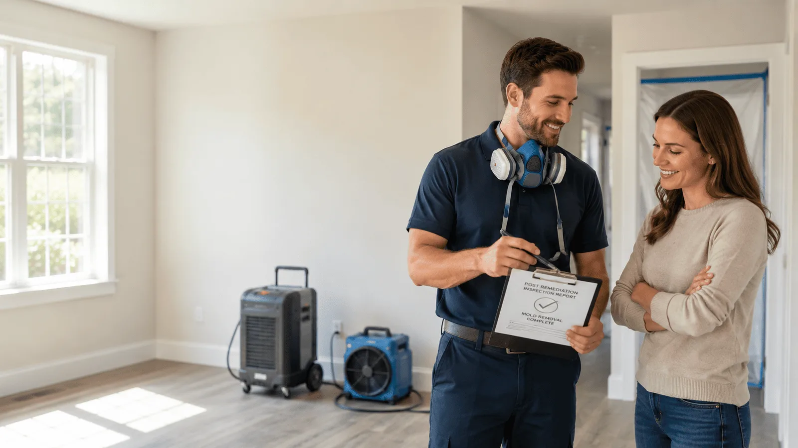 Why choose Mold Inspection in Wilsons, VA